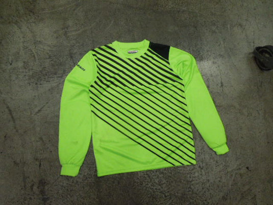 Used Vizari Goalie Longsleeve Top with Elbow Padding Size YL