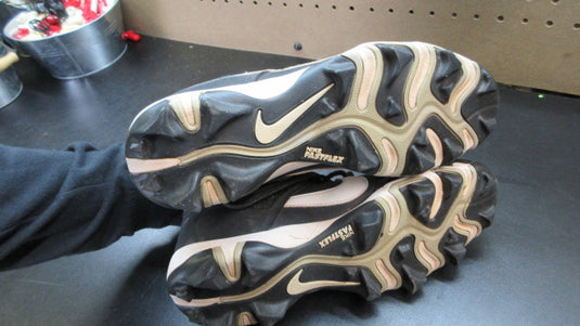 Used Nike Mens Huarache Mid Baseball Cleats - Size 6.5