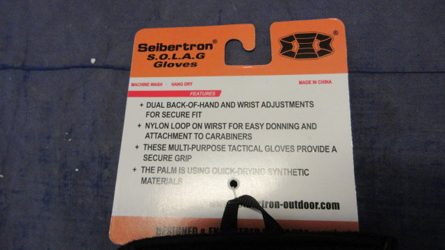 Load image into Gallery viewer, Seibertron Special Operation Light Assault Gloves Adult Size Small - like new
