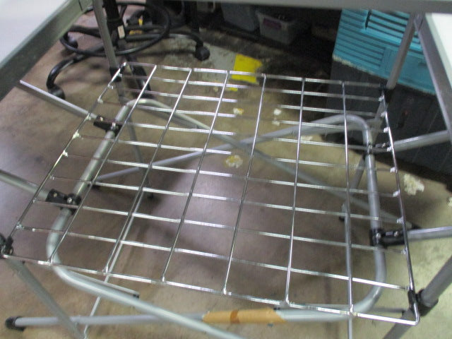 Load image into Gallery viewer, Used Northwest Territory Folding Grill Stand -Bottom Grill Stand Has Slight Bend
