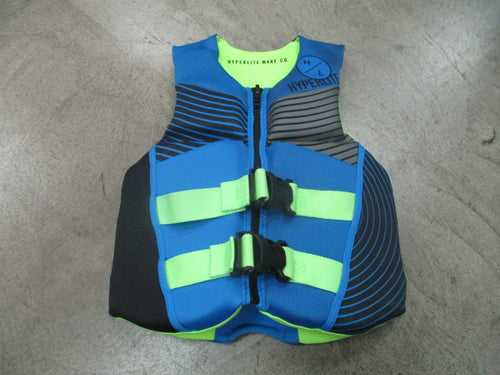 Used Hyperlite Junior Life Jacket Size Youth Large