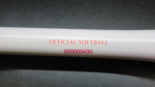 Used Louisville Slugger Diva 27" -11.5 Alloy Softball Bat