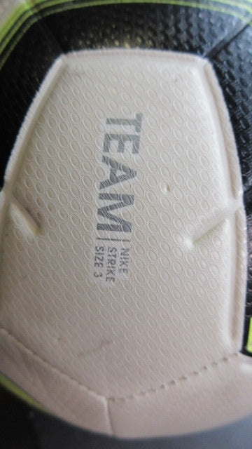 Load image into Gallery viewer, Used Nike Strike Team Soccer Ball - Size 3
