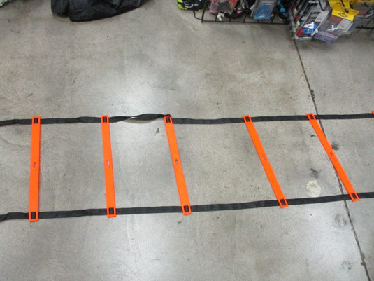 Used Orange 18FT Agility Ladder