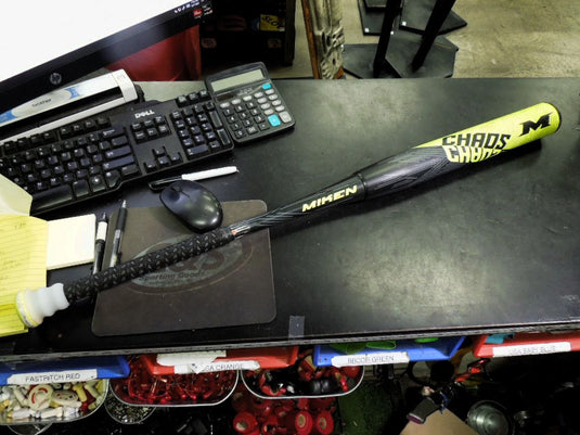 Used Miken Chaos Slowpitch Softball Bat 34 in 28 oz -6