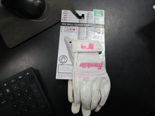 Franklin Tee Ball Flex Youth XS Batting Gloves