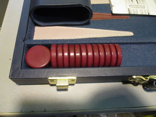 Used Pavilion Backgammon Board Game