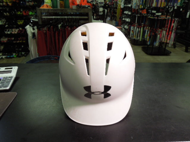 Load image into Gallery viewer, Used Under Armour UABH2-110 Batting Helmet in White Size 5 7/8 - 6 3/4
