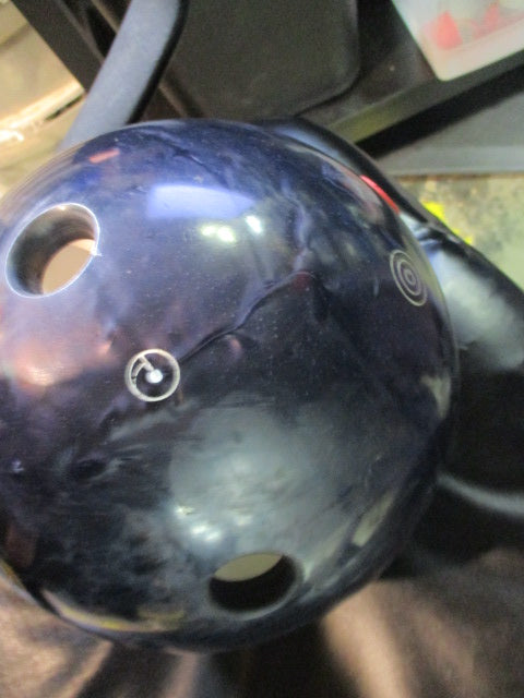 Load image into Gallery viewer, Used Ebonite HL1300 Mission Domination 15 Lb Bowling Ball
