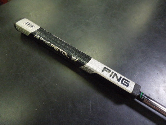 Used PING Anser Sigma G Right Hand Putter with PING Pistol Thick Grip