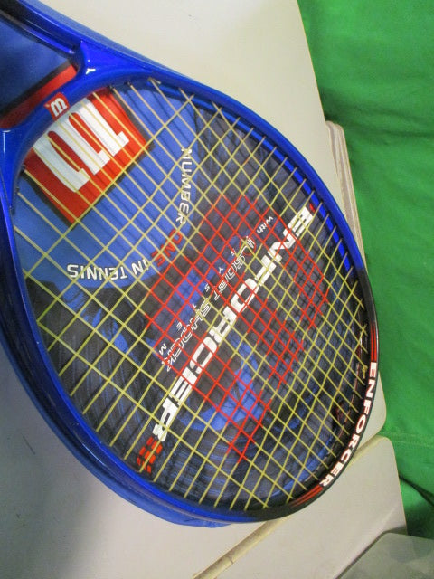 Load image into Gallery viewer, Used Wilson Enforcer 27&quot; Tennis Racquet
