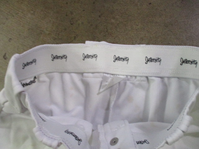 Load image into Gallery viewer, Used Intensity Elastic Bottom Size Medium Baseball Pants
