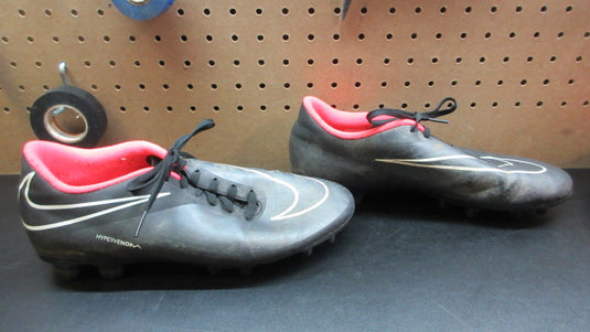 Used Nike Hypervenom Phade FG Soccer Cleats - Size 9.5