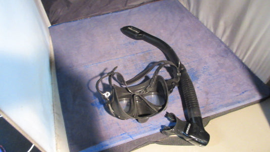 Used Cressi Mask and Snorkel
