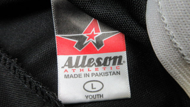Load image into Gallery viewer, Used Alleson Athletics Pull-Up Elastic Bottom Baseball Pants - Size Large
