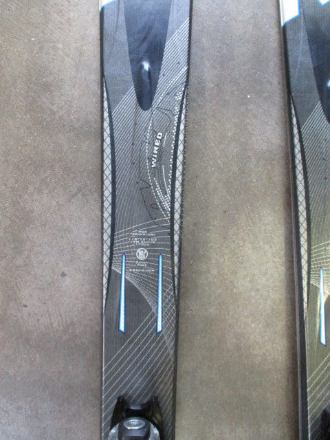 Load image into Gallery viewer, Used K2 Wired 170Cm Downhill Skis With Marker Bindings
