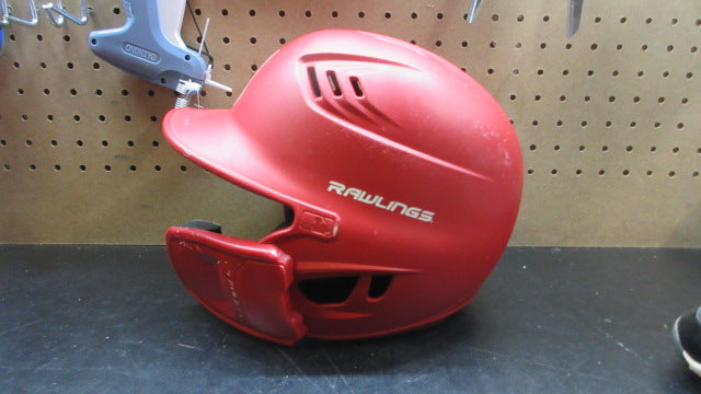 Load image into Gallery viewer, Used Rawlings Batting Helmet W/ Jaw Guard - Size 6 3/8" - 7 1/8"
