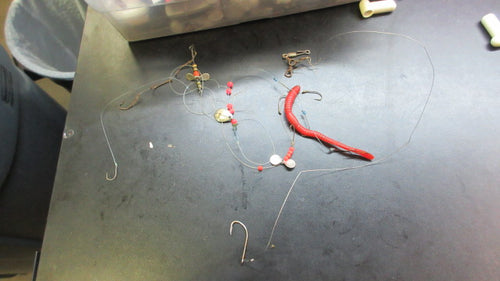 Used Fishing Leader Lures