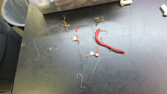 Used Fishing Leader Lures