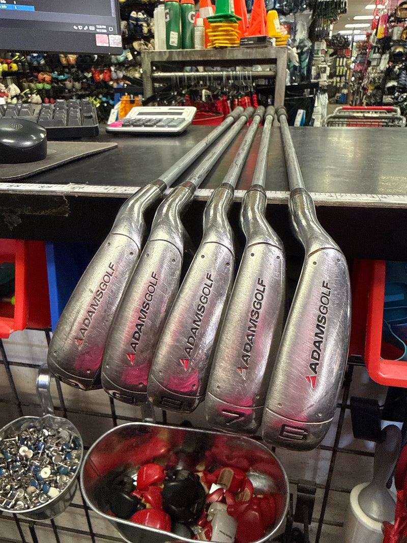 Load image into Gallery viewer, Used Adams Idea A1 Hybrid Ladies Iron Set 5pc Right Hand Iron Set 6-9i and Pw
