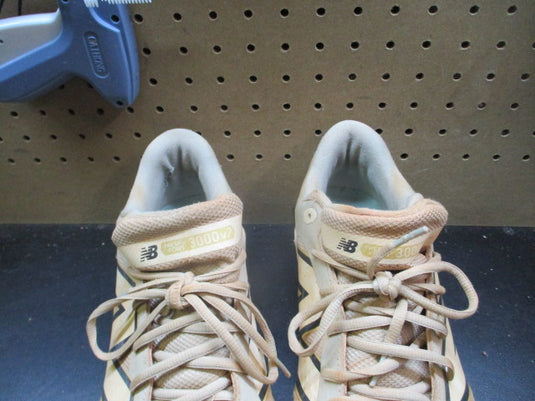 Used New Balance Men's Fresh Foam 3000v7 Baseball Metal Cleats