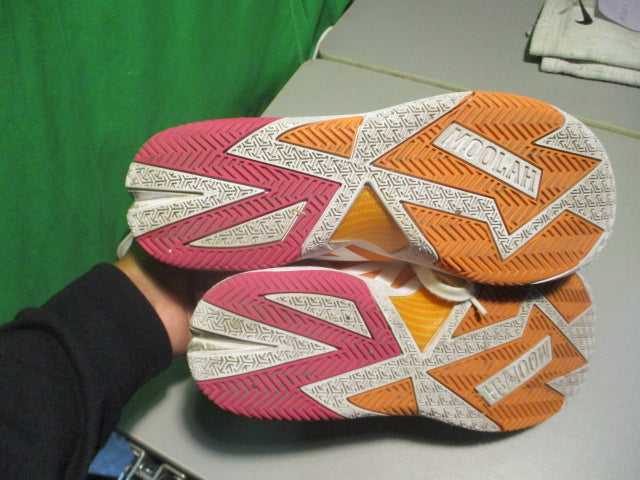 Load image into Gallery viewer, Used Moolah Triple Double Size 10 Womens Court Shoes
