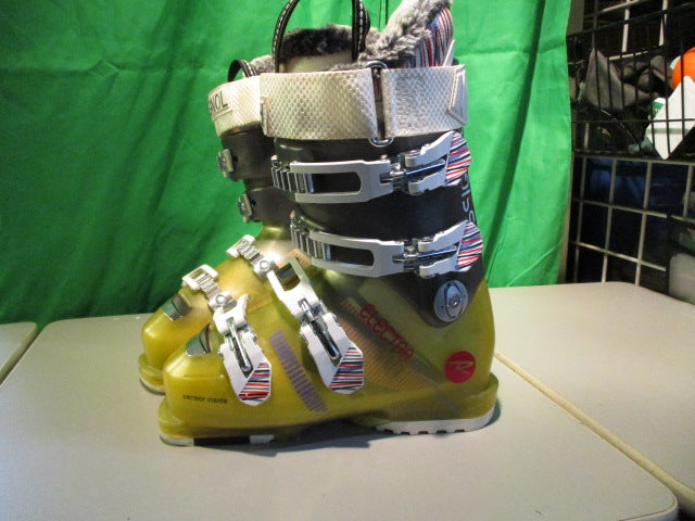 Load image into Gallery viewer, Used Rossignol Electra High Performance Women Size 4 - 4.5 Downhill Boots
