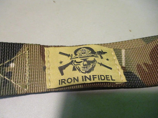 Used Iron Infidel Door Anchor