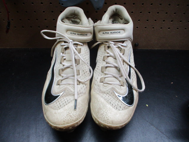 Load image into Gallery viewer, Used Nike Alpha Huarache Elite 4 Mid Baseball Cleats - Size 10.5
