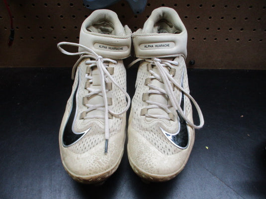Used Nike Alpha Huarache Elite 4 Mid Baseball Cleats - Size 10.5