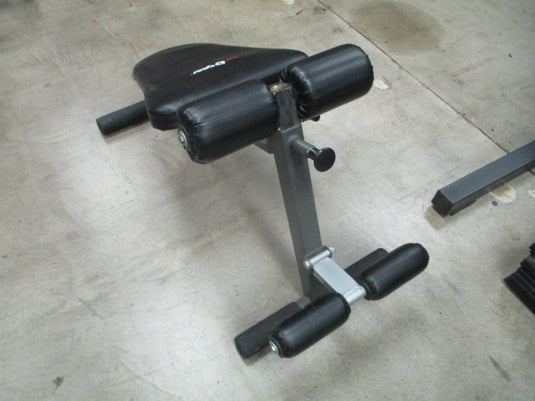 Used S.A. Gear Foldable Sit Up Bench