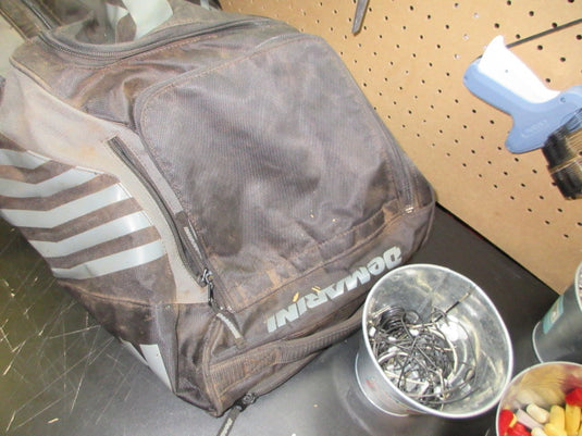 Used Demarini Rolling Baseball Bag