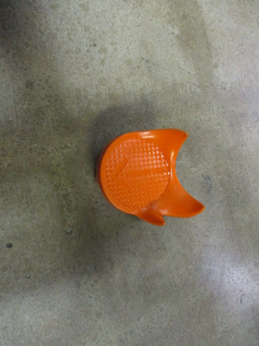 Used Orange Soccer Style Kicking Tee