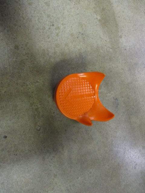 Used Orange Soccer Style Kicking Tee