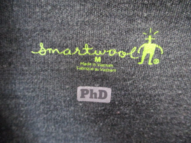 Load image into Gallery viewer, Used Smartwool Light Base Layer Jacket Adult Size Medium
