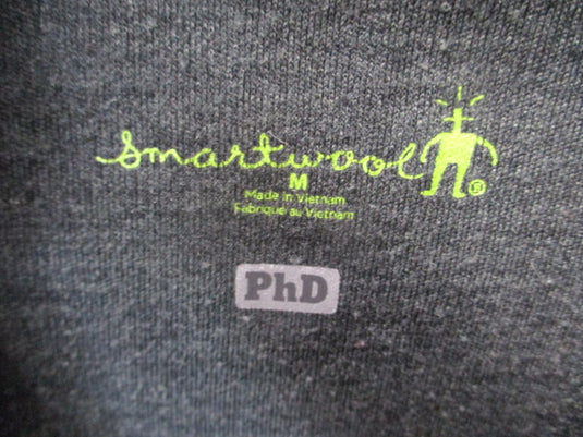 Used Smartwool Light Base Layer Jacket Adult Size Medium