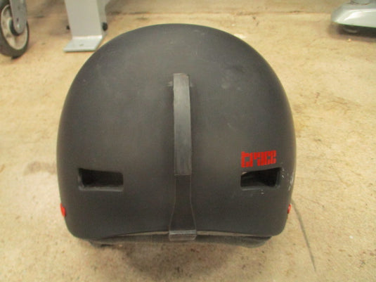 Used Red Trace Snow Helmet Size Medium
