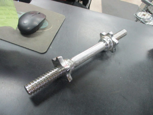 Used Spinlock Dumbbell Handle W/ Collars