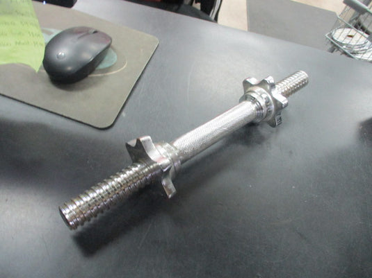 Used Spinlock Dumbbell Handle W/ Collars