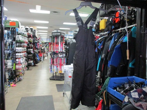 Used Sports Essentials Size Youth 6 Snow Bibs