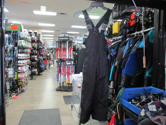Used Sports Essentials Size Youth 6 Snow Bibs