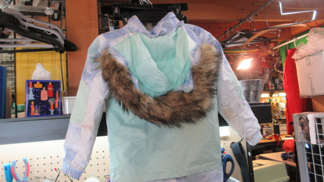 Load image into Gallery viewer, Used Roxy Todd Sparrow Girls Snow Jumpsuit - Size T6-7
