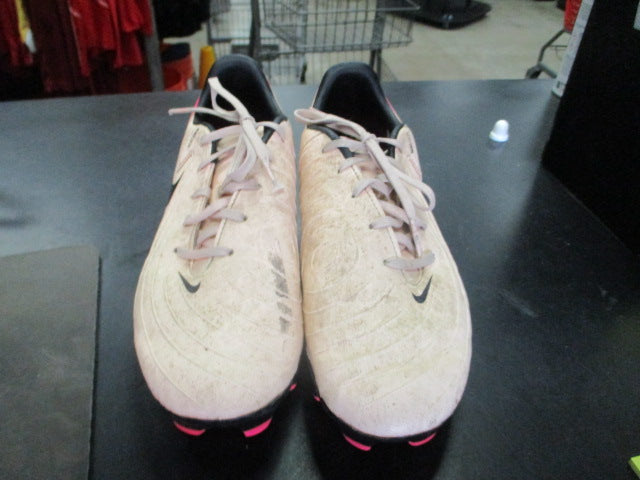 Load image into Gallery viewer, Used Nike Phantom Pink White Soccer Cleats
