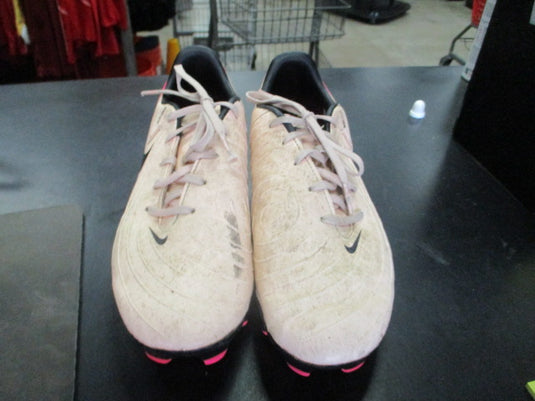 Used Nike Phantom Pink White Soccer Cleats