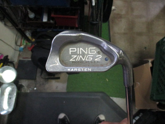 Used PING Zing 2 Blue Dot Right Hand 7 Iron