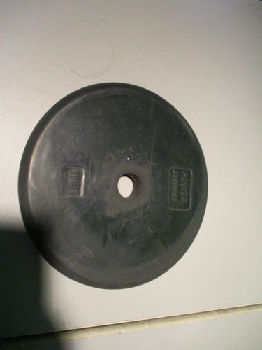 Used Power Systems 10lb Rubber Standard 1