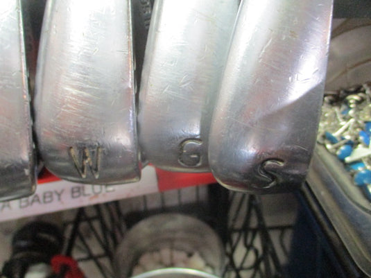 Used PXG 0311 SGI Forged Gen2 Iron Set 6-9 W,Gap,Sand Wedge - RH