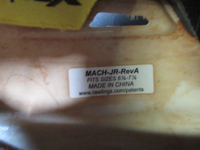 Load image into Gallery viewer, Used Rawlings MACH Batting Helmet W/ Jaw Guard - Size 6 3/8 - 7 1/8
