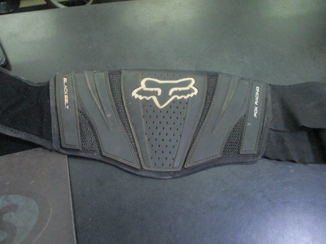 Load image into Gallery viewer, Used Fox Racing Blackbelt Moto Kidney Protection Belt OSFM
