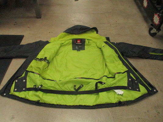 Used Quiksilver Utility Snowboarding Jacket Size XS (Rip On Side)